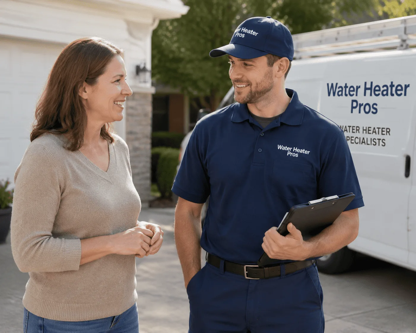 Water Heater Repair Help for Albany, TX
